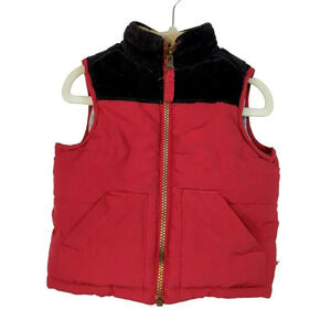 Carter's Puffer Vest Fleece Lined Size 18 Months